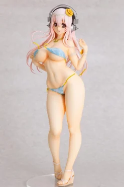 OrchidSeed Figure*Super Sonico Summer Vacation ver. 1/4.5 Figure JAPAN OFFICIAL