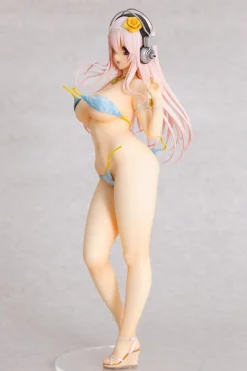 OrchidSeed Figure*Super Sonico Summer Vacation ver. 1/4.5 Figure JAPAN OFFICIAL