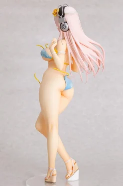 OrchidSeed Figure*Super Sonico Summer Vacation ver. 1/4.5 Figure JAPAN OFFICIAL
