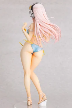 OrchidSeed Figure*Super Sonico Summer Vacation ver. 1/4.5 Figure JAPAN OFFICIAL
