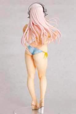 OrchidSeed Figure*Super Sonico Summer Vacation ver. 1/4.5 Figure JAPAN OFFICIAL