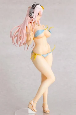 OrchidSeed Figure*Super Sonico Summer Vacation ver. 1/4.5 Figure JAPAN OFFICIAL
