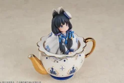 RIBOSE Original Chibi Figure DLC Series Vol.3 Tea Time Cats Cow Cat JAPAN OFFICIAL