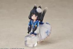 RIBOSE Original Chibi Figure DLC Series Vol.3 Tea Time Cats Cow Cat JAPAN OFFICIAL