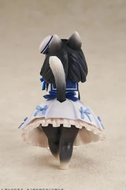 RIBOSE Original Chibi Figure DLC Series Vol.3 Tea Time Cats Cow Cat JAPAN OFFICIAL