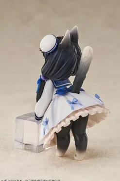 RIBOSE Original Chibi Figure DLC Series Vol.3 Tea Time Cats Cow Cat JAPAN OFFICIAL