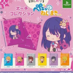 BUSHIROAD Other Toys & Hobbies|Capsule Toy*Oshi no Ko Pouch Collection Petatto Nejimaki Ver. Capsule Toy Set of 7 JAPAN