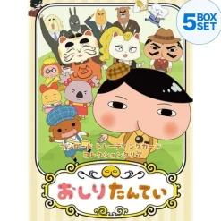 Bushiroad Oshiri Tantei Trading Card Collection Clear 20Pack Box TCG JAPAN OFFICIAL