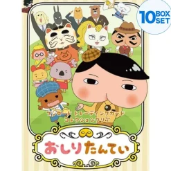 Bushiroad Oshiri Tantei Trading Card Collection Clear 20Pack Box TCG JAPAN OFFICIAL