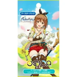 Movic Cards*OSICA Atelier Ryza Booster Pack Box TCG JAPAN OFFICIAL