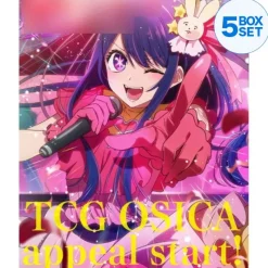 Movic OSICA Oshi no Ko Booster Pack Box TCG JAPAN OFFICIAL