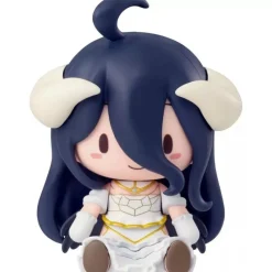 SEGA Fave Figure*Overlord Fuwapuchi Albedo Figure JAPAN OFFICIAL