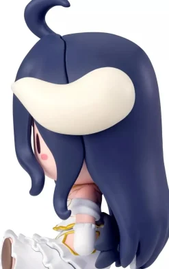 SEGA Fave Figure*Overlord Fuwapuchi Albedo Figure JAPAN OFFICIAL