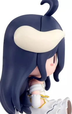 SEGA Fave Figure*Overlord Fuwapuchi Albedo Figure JAPAN OFFICIAL