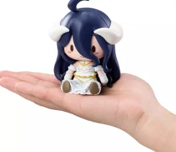 SEGA Fave Figure*Overlord Fuwapuchi Albedo Figure JAPAN OFFICIAL