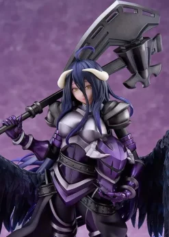 DMM Factory Figure*Overlord IV Albedo Hermes Trismegistus Ver. 1/7 Figure JAPAN OFFICIAL