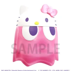 MegaHouse Figure|Sanrio Characters*Pac-ManxSanrio Characters Chibi Collect Figure Vol.2 Clear Color ver. 6Pack BOX