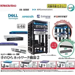 tarlin Figure*Palm Network Equipment 2nd All 4 Types Figure Capsule toy JAPAN OFFICIAL