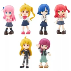 Bushiroad Creative PalVerse BOCCHI THE ROCK! All 6 set Figure JAPAN OFFICIAL