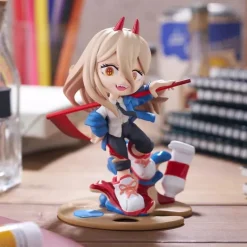 Bushiroad Creative Figure|Chainsaw Man*PalVerse Pale. Chainsaw Man Power Figure JAPAN OFFICIAL