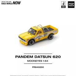 Pop Race Other Toys & Hobbies*Pandem DATSUN 620 Mooneyes 1/64 Miniature Car JAPAN OFFICIAL