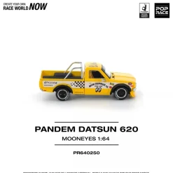 Pop Race Other Toys & Hobbies*Pandem DATSUN 620 Mooneyes 1/64 Miniature Car JAPAN OFFICIAL