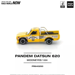 Pop Race Other Toys & Hobbies*Pandem DATSUN 620 Mooneyes 1/64 Miniature Car JAPAN OFFICIAL