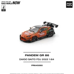Pop Race Other Toys & Hobbies*Pandem GR86 Daigo Saito Formula Drift Japan 2022 1/64 Miniature Car JAPAN