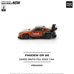 Pop Race Other Toys & Hobbies*Pandem GR86 Daigo Saito Formula Drift Japan 2022 1/64 Miniature Car JAPAN