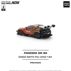 Pop Race Other Toys & Hobbies*Pandem GR86 Daigo Saito Formula Drift Japan 2022 1/64 Miniature Car JAPAN