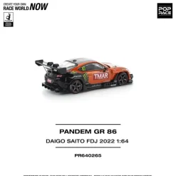 Pop Race Other Toys & Hobbies*Pandem GR86 Daigo Saito Formula Drift Japan 2022 1/64 Miniature Car JAPAN
