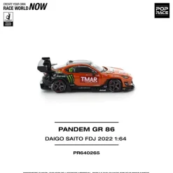 Pop Race Other Toys & Hobbies*Pandem GR86 Daigo Saito Formula Drift Japan 2022 1/64 Miniature Car JAPAN