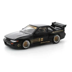 Pop Race Other Toys & Hobbies*Pandem Silvia S13 Black 1/64 Miniature Car JAPAN OFFICIAL