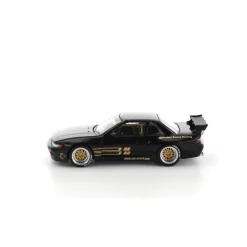 Pop Race Other Toys & Hobbies*Pandem Silvia S13 Black 1/64 Miniature Car JAPAN OFFICIAL