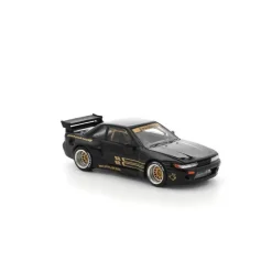 Pop Race Other Toys & Hobbies*Pandem Silvia S13 Black 1/64 Miniature Car JAPAN OFFICIAL