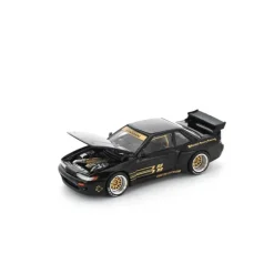 Pop Race Other Toys & Hobbies*Pandem Silvia S13 Black 1/64 Miniature Car JAPAN OFFICIAL