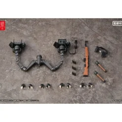 Snail Shell Figure*Panzer Bunny Anneliese Optional Armament Parts 1/12 Figure JAPAN OFFICIAL