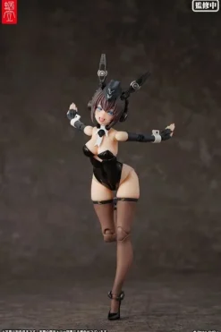 Snail Shell Panzer Bunny Anneliese RA-03 1/12 Action Figure JAPAN OFFICIAL