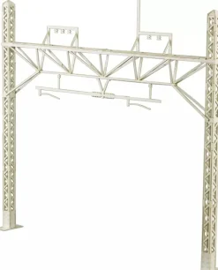 Plum Paper Kit Overhead Line Pole 1/80 JAPAN OFFICIAL