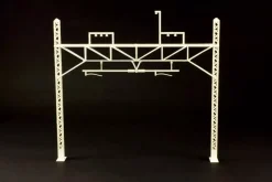 Plum Paper Kit Overhead Line Pole 1/80 JAPAN OFFICIAL
