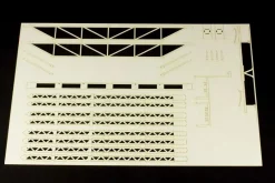 Plum Paper Kit Overhead Line Pole 1/80 JAPAN OFFICIAL