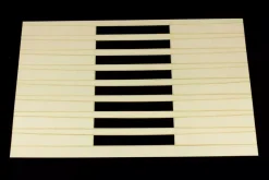 Plum Paper Kit Overhead Line Pole 1/80 JAPAN OFFICIAL