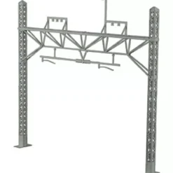 Plum Figure*Paper Kit Overhead Line Pole Gray 1/80 JAPAN OFFICIAL