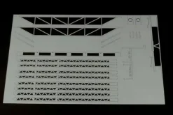 Plum Figure*Paper Kit Overhead Line Pole Gray 1/80 JAPAN OFFICIAL