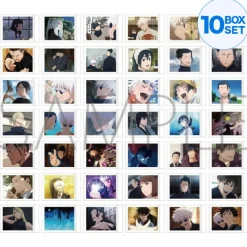 BANDAI PashaColle Vol.4 Jujutsu Kaisen 2nd Season Kaigyoku Gyokusetsu Pack Box TCG