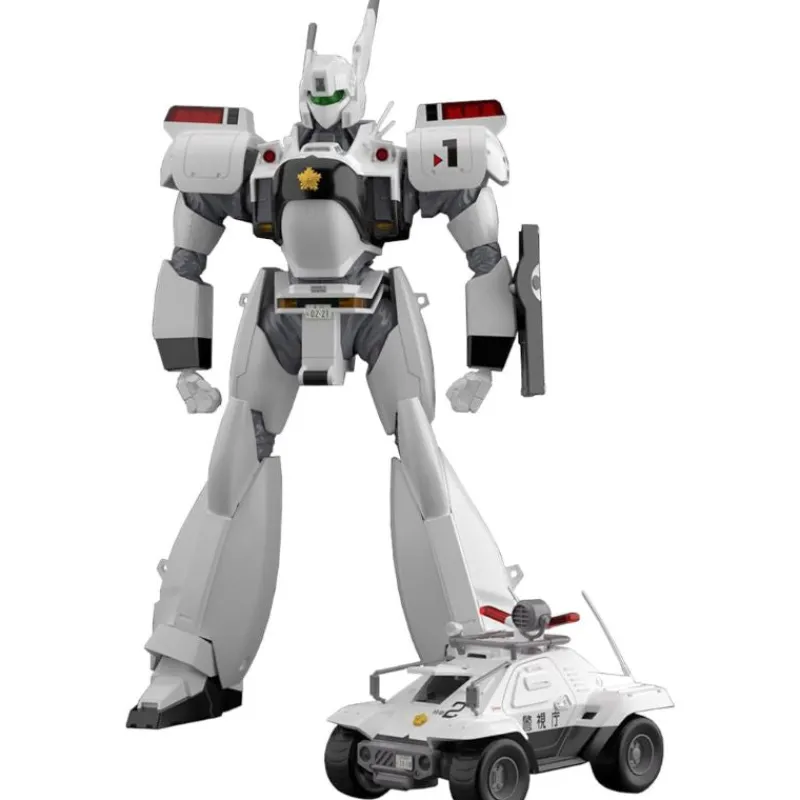 Aoshima Figure*Patlabor AV-98 Ingram Type 1 + Type 98 Special Command Vehicle Set Model Kit