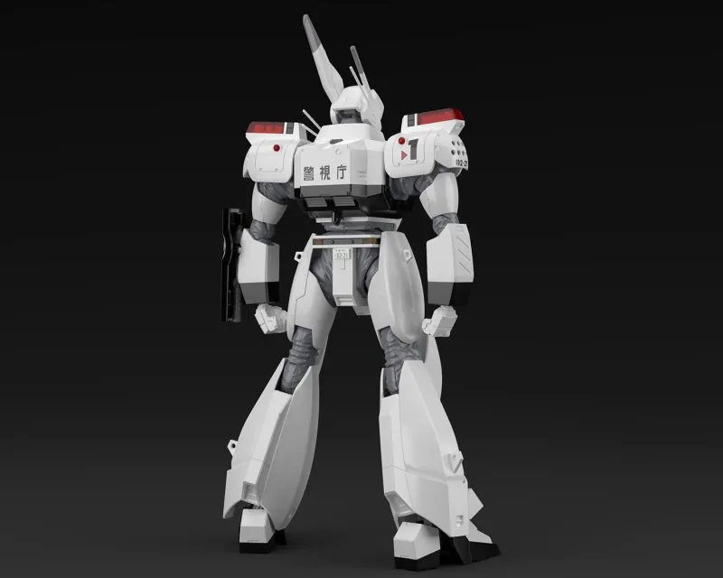 Aoshima Figure*Patlabor AV-98 Ingram Type 1 + Type 98 Special Command Vehicle Set Model Kit