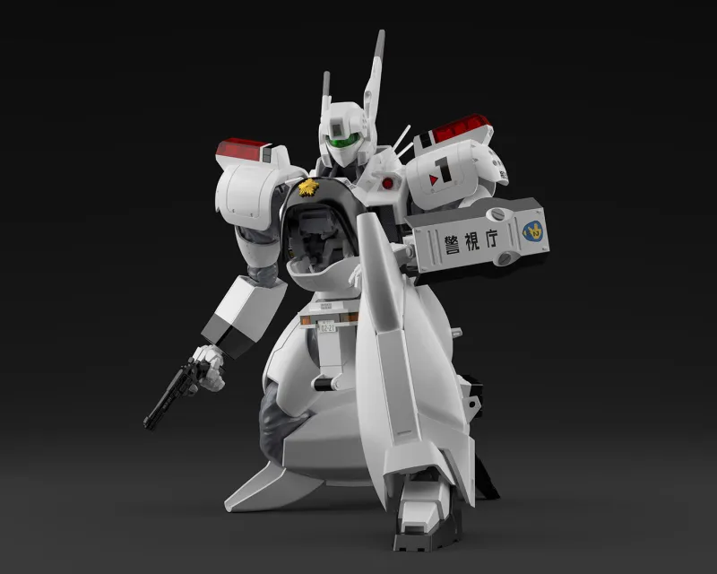 Aoshima Figure*Patlabor AV-98 Ingram Type 1 + Type 98 Special Command Vehicle Set Model Kit