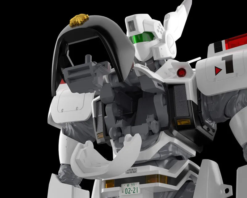 Aoshima Figure*Patlabor AV-98 Ingram Type 1 + Type 98 Special Command Vehicle Set Model Kit