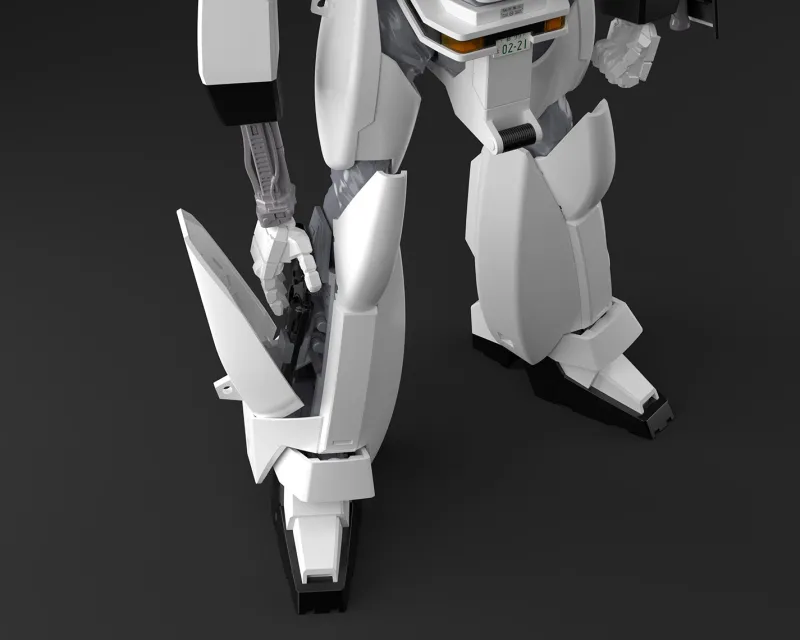Aoshima Figure*Patlabor AV-98 Ingram Type 1 + Type 98 Special Command Vehicle Set Model Kit